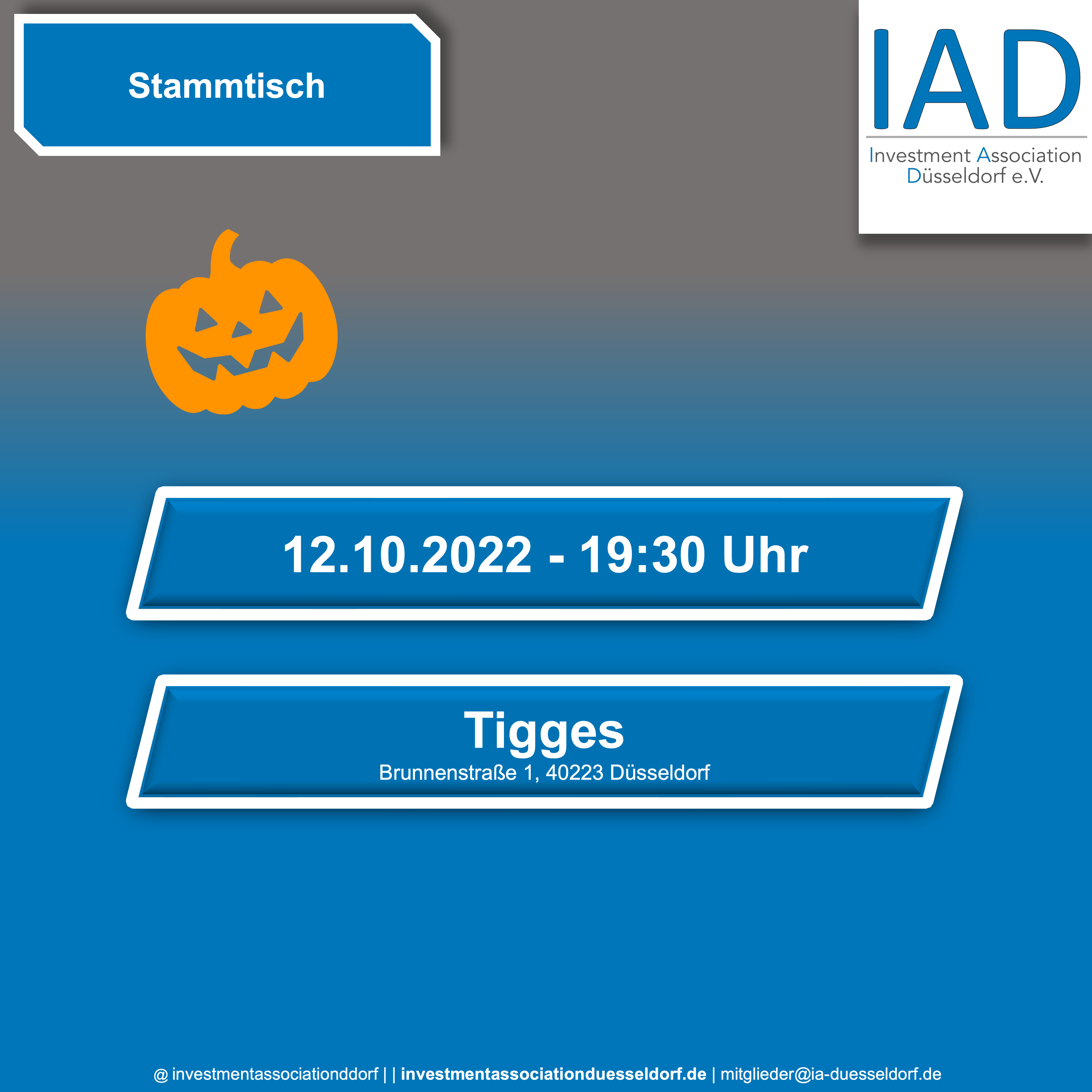 You are currently viewing IAD-Stammtisch (12.10.2022 – 19:30 Uhr)