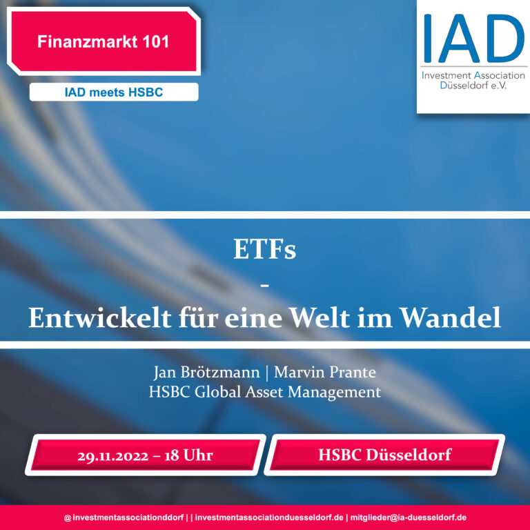 Read more about the article Finanzmarkt 101 (29.11.2022 – 18:00 Uhr)