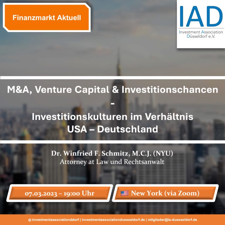 Read more about the article Finanzmarkt Aktuell (07.03.2023 – 19:00 Uhr)