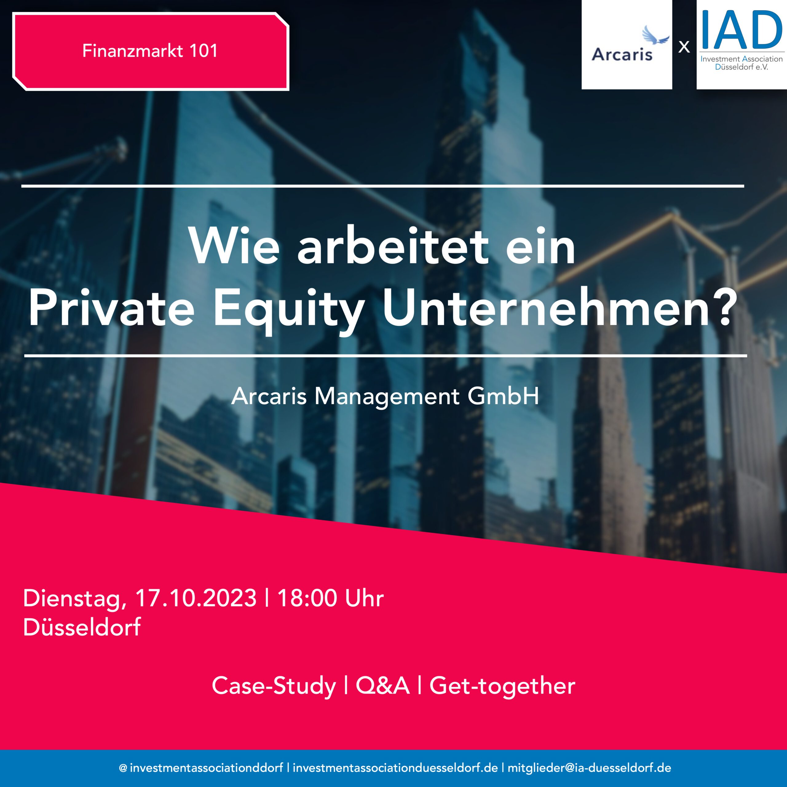 Read more about the article Finanzmarkt 101 (17.10.2023 – 18:00 Uhr)