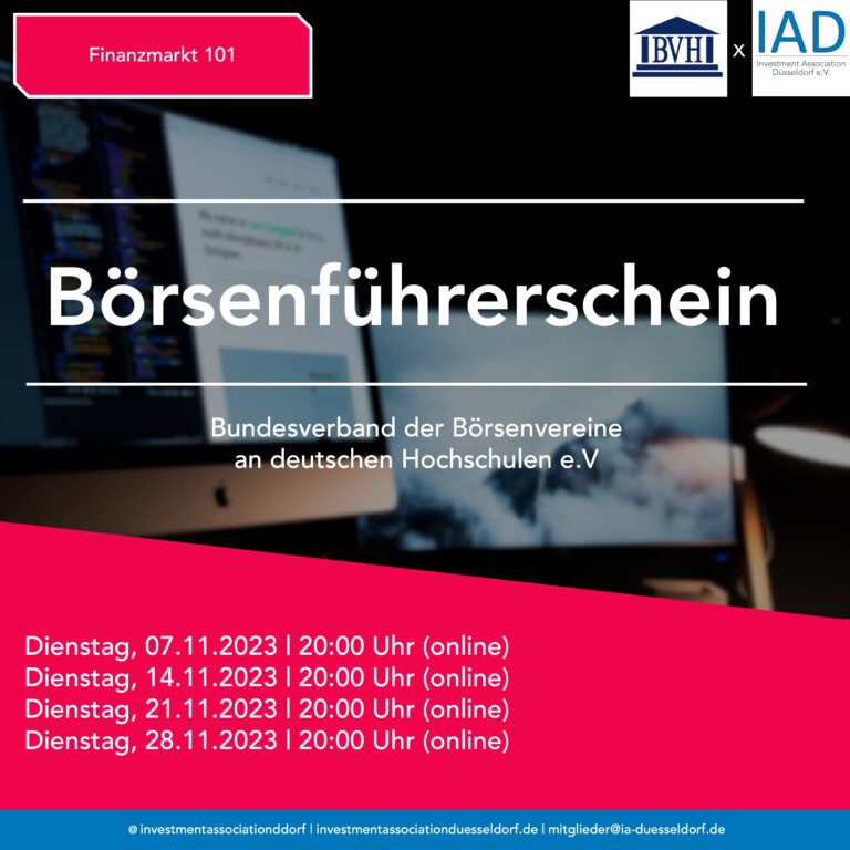 Börsenführerschein (November 2023)