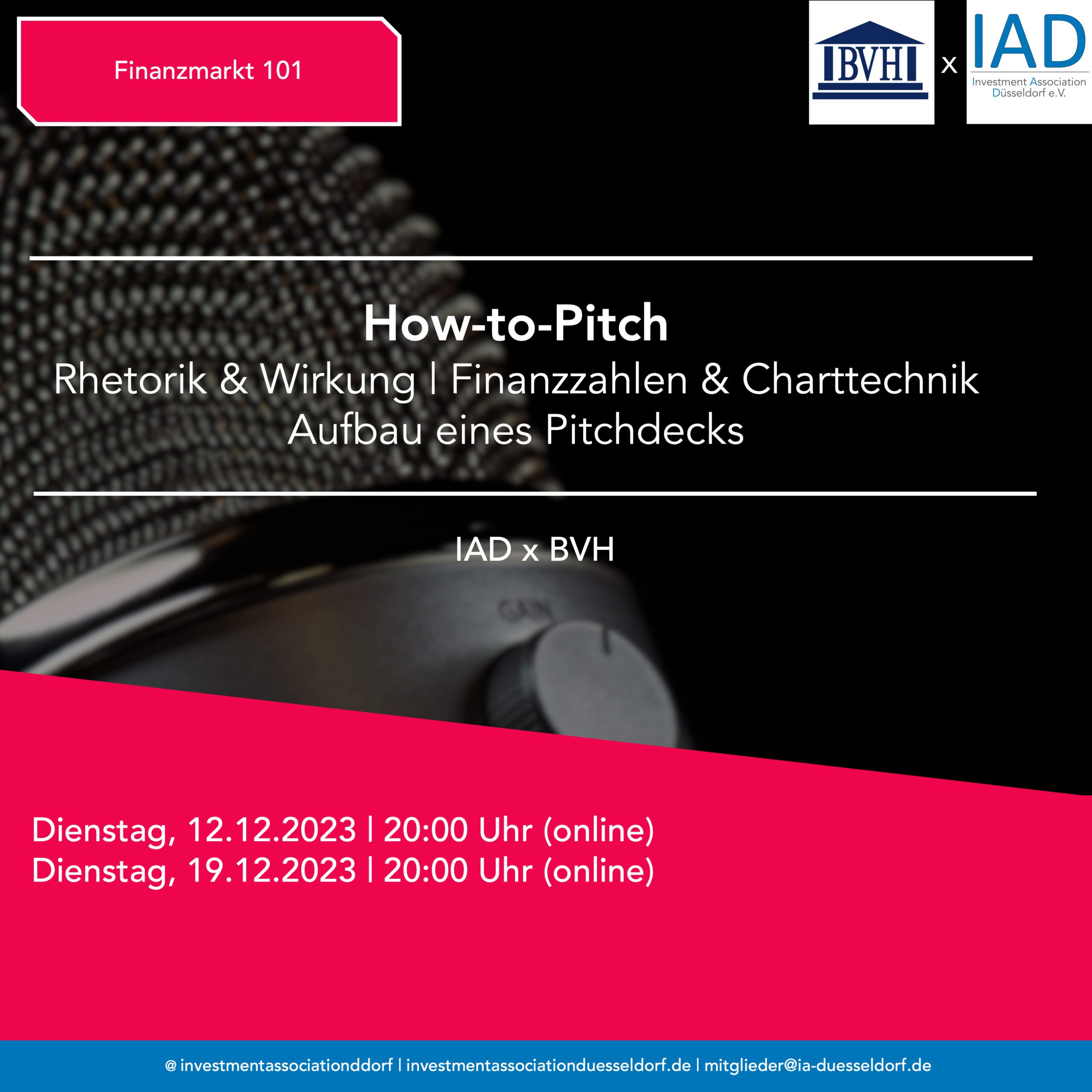 Read more about the article How-to-Pitch (Dezember 2023)
